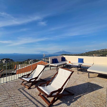 Villa Sun & Relax, Relaxing Location With Seaview Massa Lubrense Exterior foto