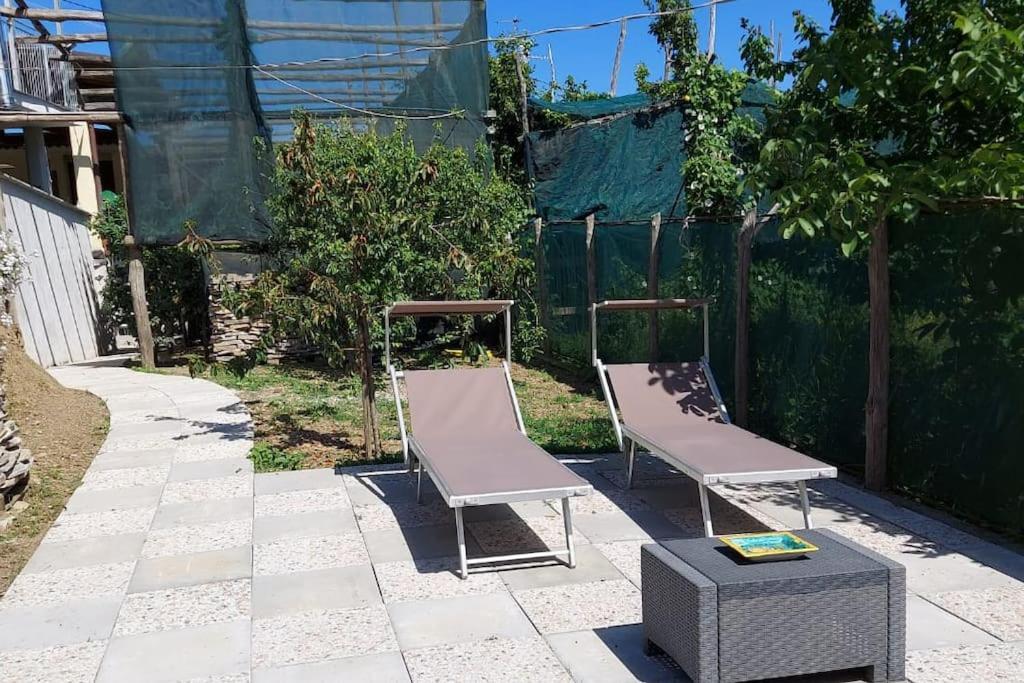 Villa Sun & Relax, Relaxing Location With Seaview Massa Lubrense Exterior foto