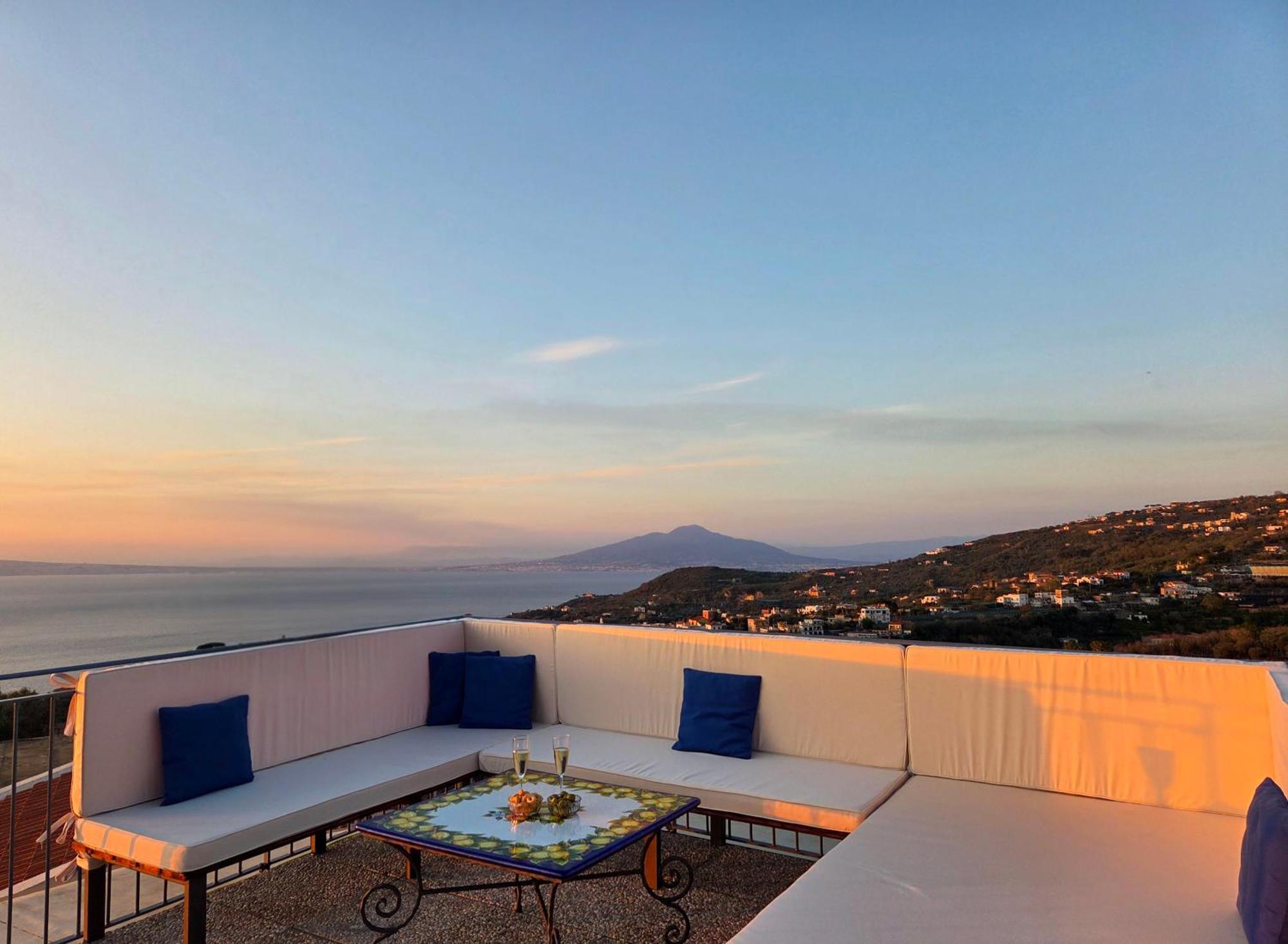 Villa Sun & Relax, Relaxing Location With Seaview Massa Lubrense Exterior foto