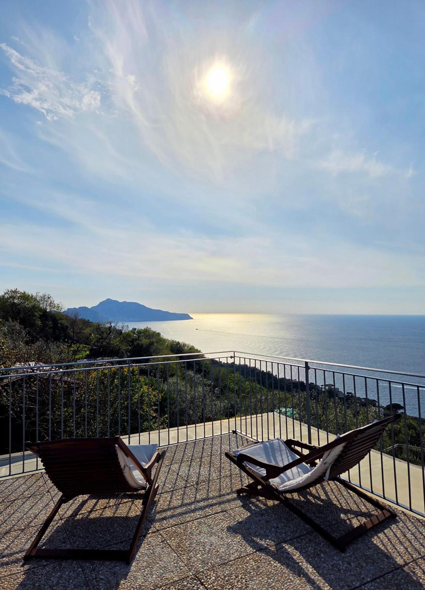 Villa Sun & Relax, Relaxing Location With Seaview Massa Lubrense Exterior foto