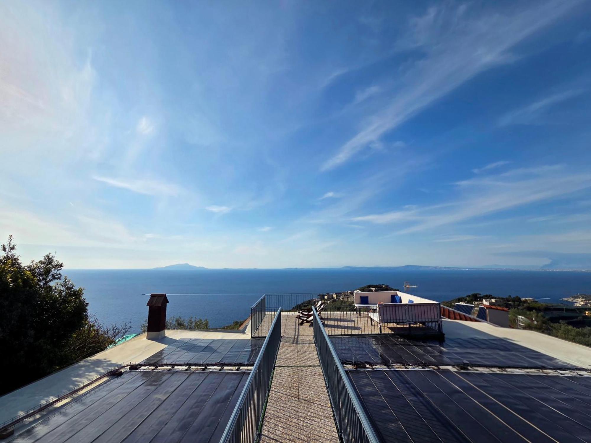 Villa Sun & Relax, Relaxing Location With Seaview Massa Lubrense Exterior foto