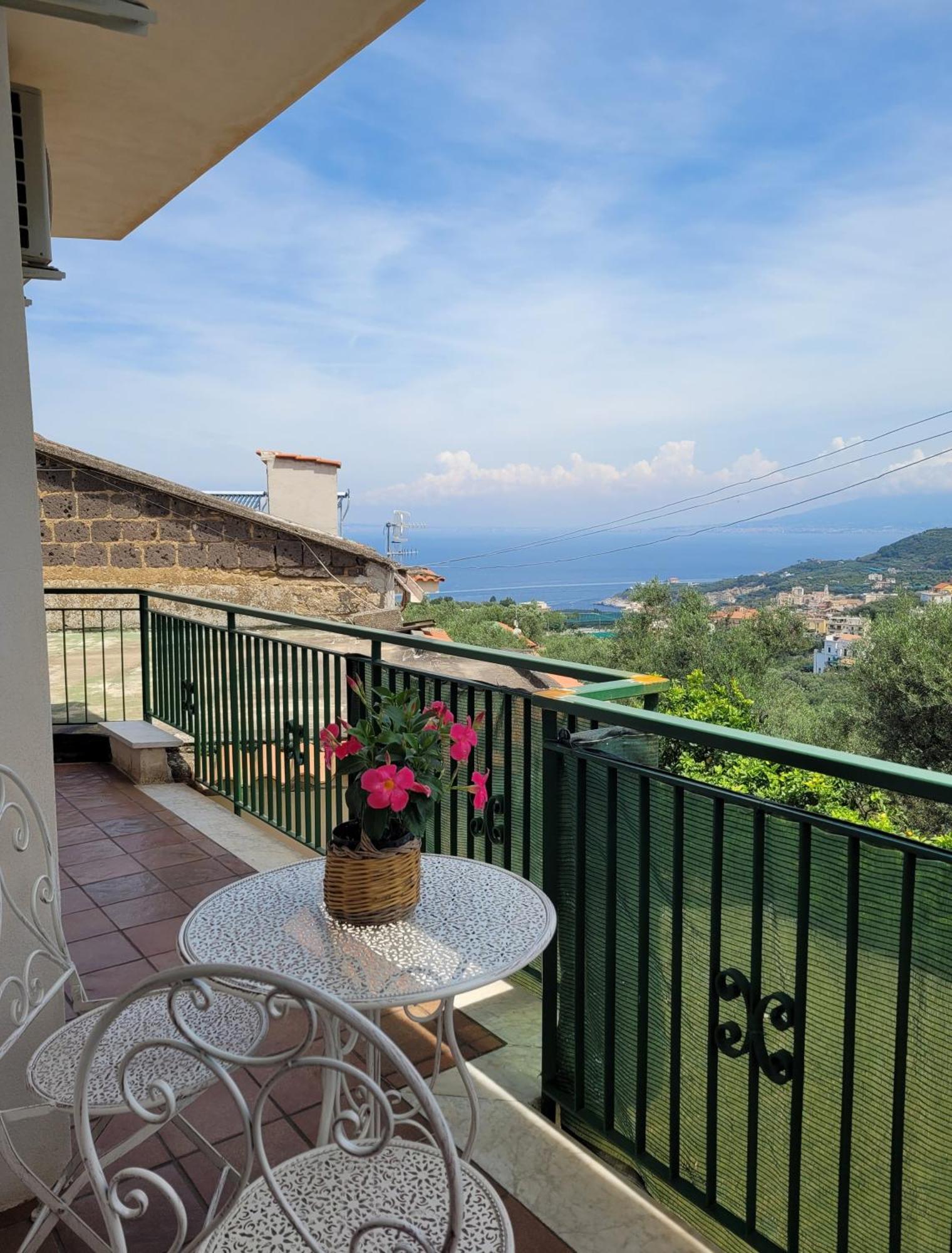 Villa Sun & Relax, Relaxing Location With Seaview Massa Lubrense Exterior foto