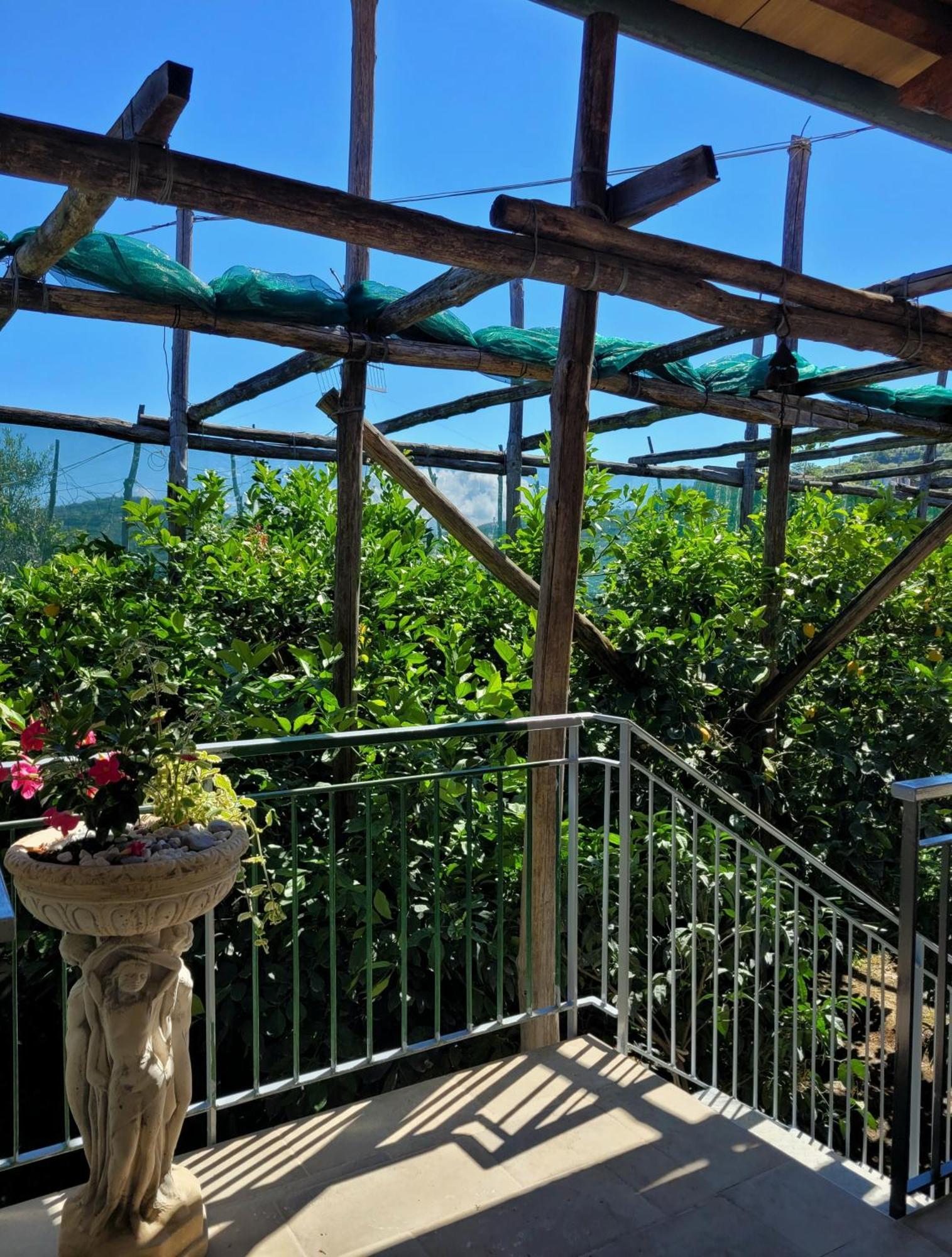 Villa Sun & Relax, Relaxing Location With Seaview Massa Lubrense Exterior foto