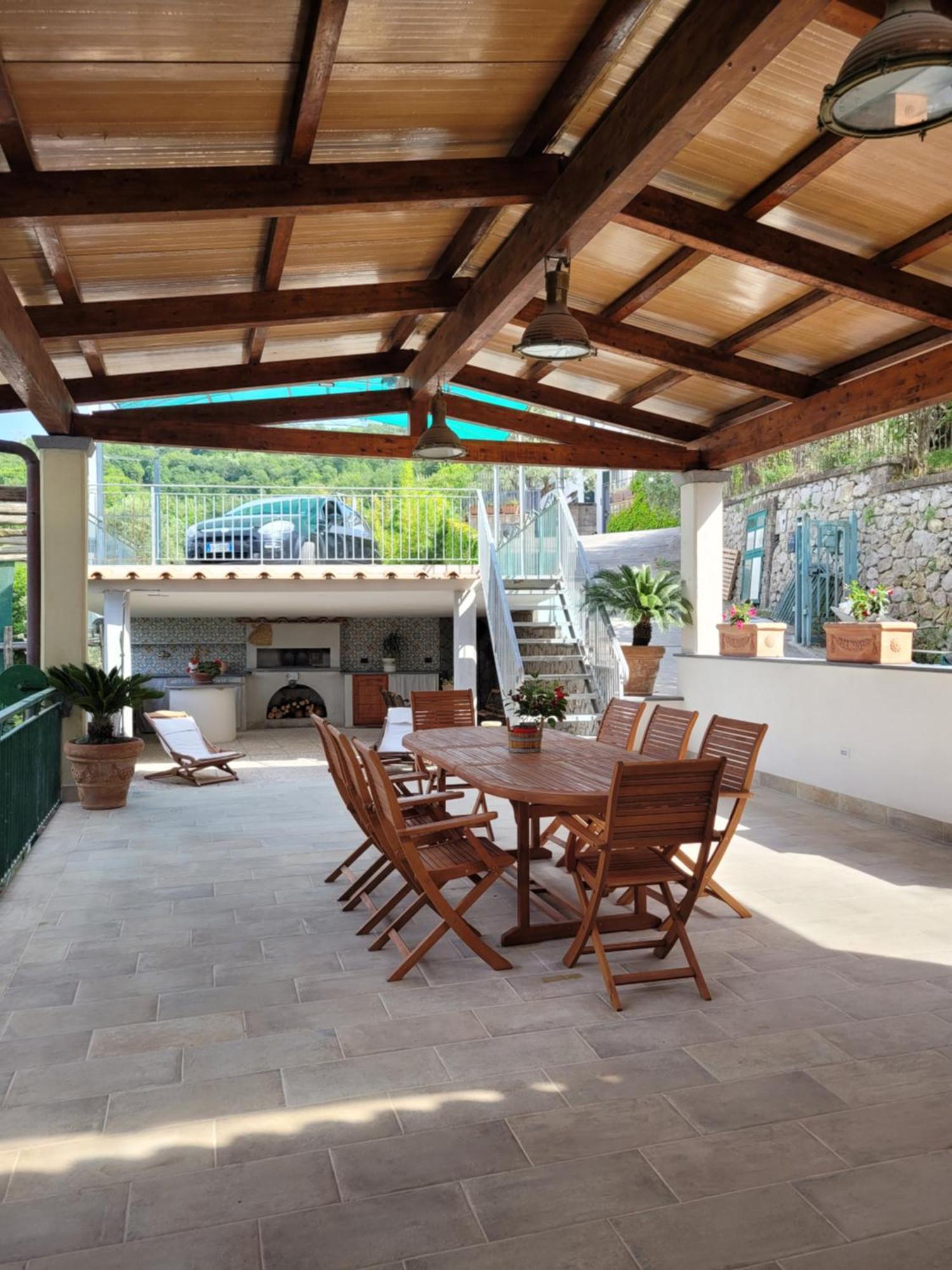 Villa Sun & Relax, Relaxing Location With Seaview Massa Lubrense Exterior foto
