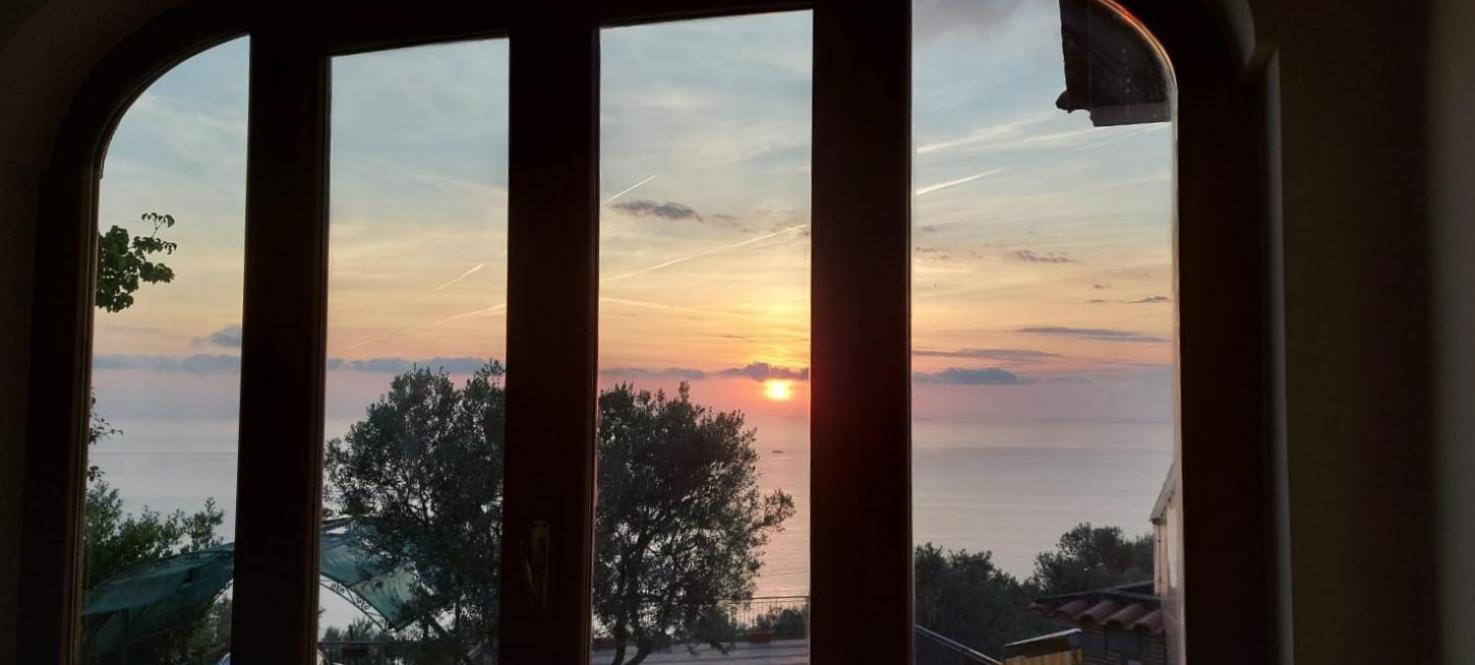 Villa Sun & Relax, Relaxing Location With Seaview Massa Lubrense Exterior foto
