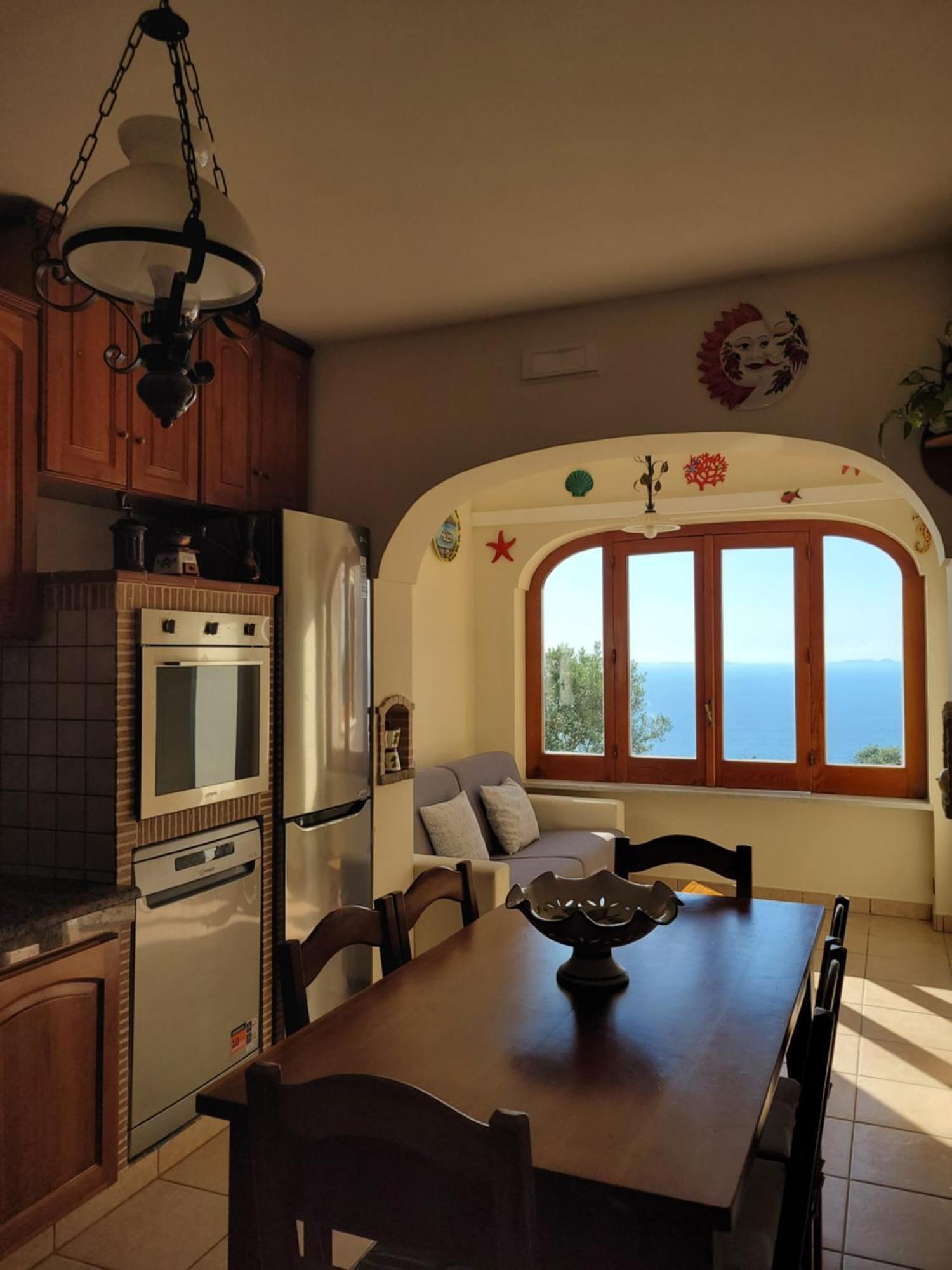 Villa Sun & Relax, Relaxing Location With Seaview Massa Lubrense Exterior foto